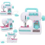 Pustaty Mini Mobil Çocuk Dikiş Makinası (Yurt Dışından) - Beyaz
