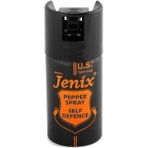 Pusu Askeri Malzeme 0c Kişisel Koruyucu Sprey Jenix Biber Suyu Gazı 40ML.