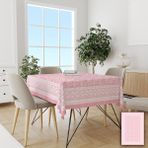 Pusula Home Şal Desenli Kolay Temizlenebilir Leke Tutmaz Dertsiz Masa Örtüsü - 120 x 150 cm - Renkli