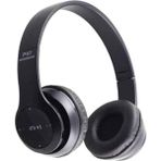 Pusula P47 5.0+ Edr Radyolu Wireless Bluetooth Kulaklık P47+EDR