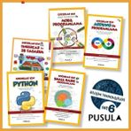 Pusula Yayıncılık Pusula - Bilişim Teknolojileri Seti - 5 Kitap Takım