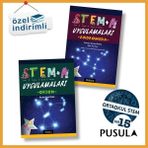 Pusula Yayıncılık Pusula - Ortaokul Stem Seti - 2 Kitap Takım