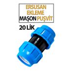 Puşvit 20’Lık Ekleme Maşon – Hortum Ve Boru Bağlantısı