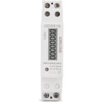 Puthing Sınotımer 230V Tek Fazlı Din Raylı LCD Dijital Ekran Elektrik Güç Tüketimi Enerji Watt Metre Wattmetre 5-32A Ac 50Hz (Yurt Dışından) - Renkli