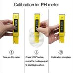 Puthing Su Kalitesi Test Ölçer, Ph Metre Tds Metre 2'si 1 Arada Kit, Hidroponik, Akvaryumlar, Içme Suyu, Ro Sistemi, Havuz ve Balık Havuzu Için 0-14.00PH ve 0-9990 Ppm Ölçüm Aralığı (Yurt Dışından) - Renkli