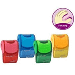Puti 06376 Çift Bölmeli Plastik Kalemtıraş