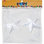 Puti 10 cm 2'li Köpük Yıldız