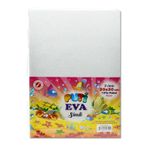 Puti 10'lu 20x30 cm Beyaz Simli Eva