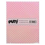 Puti 10'lu A4 Simli Desenli Elişi Kağıdı