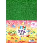 Puti 1147 A4 Simli Yapışkanlı 10'lu Karışık Renk Eva