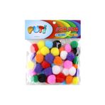 Puti 20 mm 50 Adet Ponpon