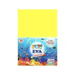 Puti 20x30 cm 10’lu Karışık Renk Yapışkanlı Eva