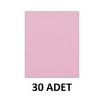 Puti 30 Adet A4 Pembe Yapışkanlı Eva