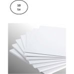 Puti 4148 50x70 cm Beyaz 3 mm Maket Kartonu