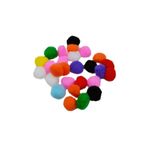Puti 4469 Karışık Renkli PomPom