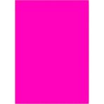 Puti 50x70 CM Fosforlu 50'li Pembe Fon Kartonu