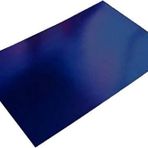 Puti 50x70 cm Mavi Metalik Fon Kartonu