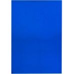Puti 50x70 cm Mavi Metalik Fon Kartonu