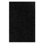 Puti 50x70 CM Siyah Simli 10'lu Elişi Kağıdı