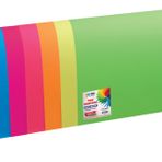Puti 50x70 cm Yeşil Fosforlu Fon Kartonu