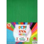 Puti 5244 A4 Karışık Renk Çizgi Eva