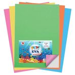 Puti A4 10'lu Karışık Renk Klasik Eva