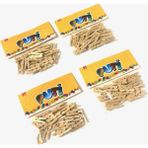 Puti Ahşap Küçük Mandal Natural 2.5 cm 96'lı