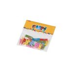 Puti Ahşap Küçük Mandal Renkli 4667 (24 Lü Paket)