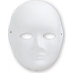 Puti Büyük Surat Karton Maske