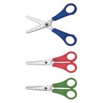 Puti Cetvelli Okul Makası Kampanyalı 3 Adet