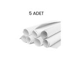 Puti Fon Kartonu 50x70 5 Adet Beyaz