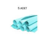 Puti Fon Kartonu 50x70 5 Adet Deniz Mavi