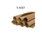 Puti Fon Kartonu 50x70 5 Adet Kahverengi