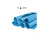 Puti Fon Kartonu 50x70 5 Adet Mavi