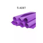 Puti Fon Kartonu 50x70 5 Adet Mor