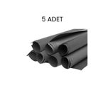 Puti Fon Kartonu 50x70 5 Adet Siyah