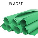 Puti Fon Kartonu 50X70 5 Adet Yeşil