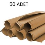 Puti Fon Kartonu 50X70 50'Li Ekonomik Paket Kahverengi