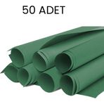 Puti Fon Kartonu 50X70 50'Li Ekonomik Paket Koyu Yeşil