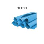 Puti Fon Kartonu 50X70 50'Li Ekonomik Paket Mavi