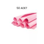 Puti Fon Kartonu 50X70 50'Li Ekonomik Paket Pembe