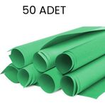 Puti Fon Kartonu 50X70 50'Li Ekonomik Paket Yeşil