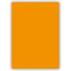 puti fon kartonu 50x70 cm turuncu (100 lü paket) - Yok