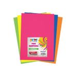 PUTİ FOSFORLU FON KARTONU 50X70 CM PEMBE 10'LU