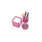 Puti Inox 3Lu File Metal Ofis Seti Fx