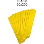 Puti Krapon Kağıdı 50X200 10 Adet Sarı