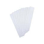 Puti Krapon Kağıdı 50x200 Cm Beyaz 10lu