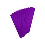 Puti Krapon Kağıdı 50x200 Cm Mor 10lu