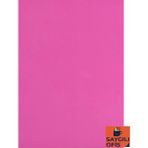 Puti Saygılıofis Düz Eva 50X70 cm 1 Adet Eva Süngeri Okul Kreş Anasınıfı Elişi Etkinlikleri - Pembe