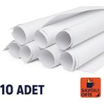 Puti Saygılıofis Fon Kartonu 10 Lu 50X70 cm 1 Paket - BEYAZ